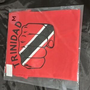 Trinidad & Tobago fist tee